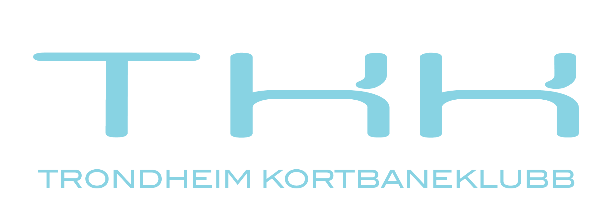 Trondheim kortbaneklubb Logo.